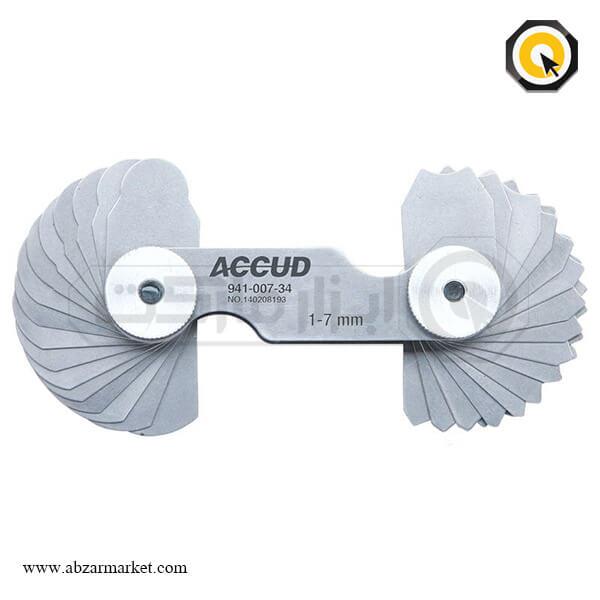 شابلون قوس Accud ( آکاد ) مدل 34-007-941
